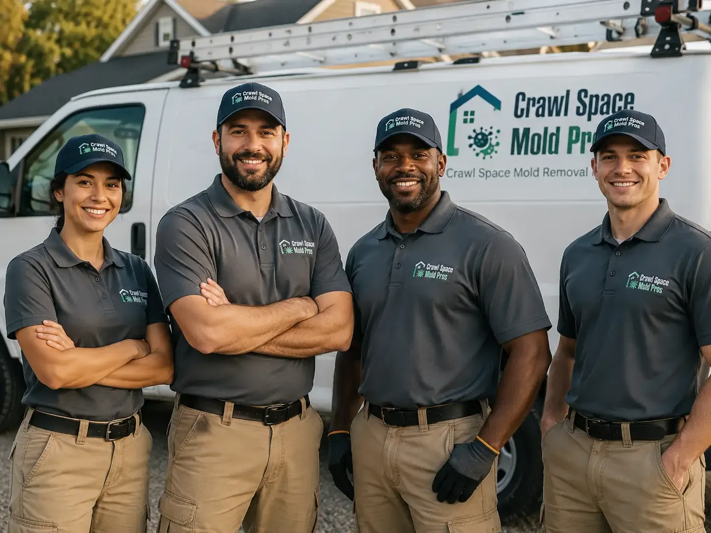Crawl Space Mold Removal company in Morgan City, MS